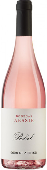2022 Bobal Rosé trocken Bio - Bodegas Aessir Bobal