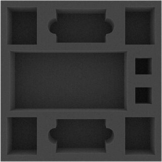 Feldherr 50 mm Schaumstoffeinlage für Villen des Wahnsinns - Sanctum of Twilight