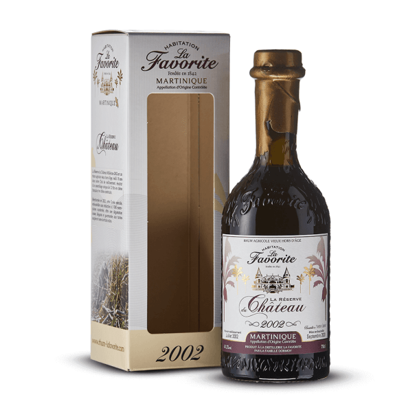 La Favorite Reserve Du Château 2002 41,2%