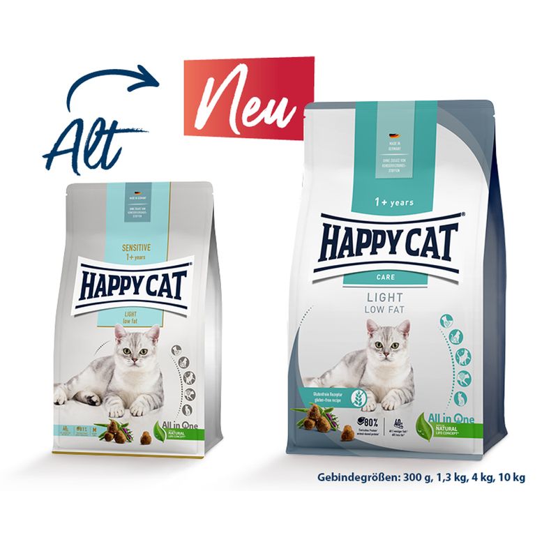 Happy Cat Care Adult Light  zu TOP-Preisen