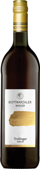 2020 Gold Trollinger Kabinett halbtrocken - Bottwartaler Winzer