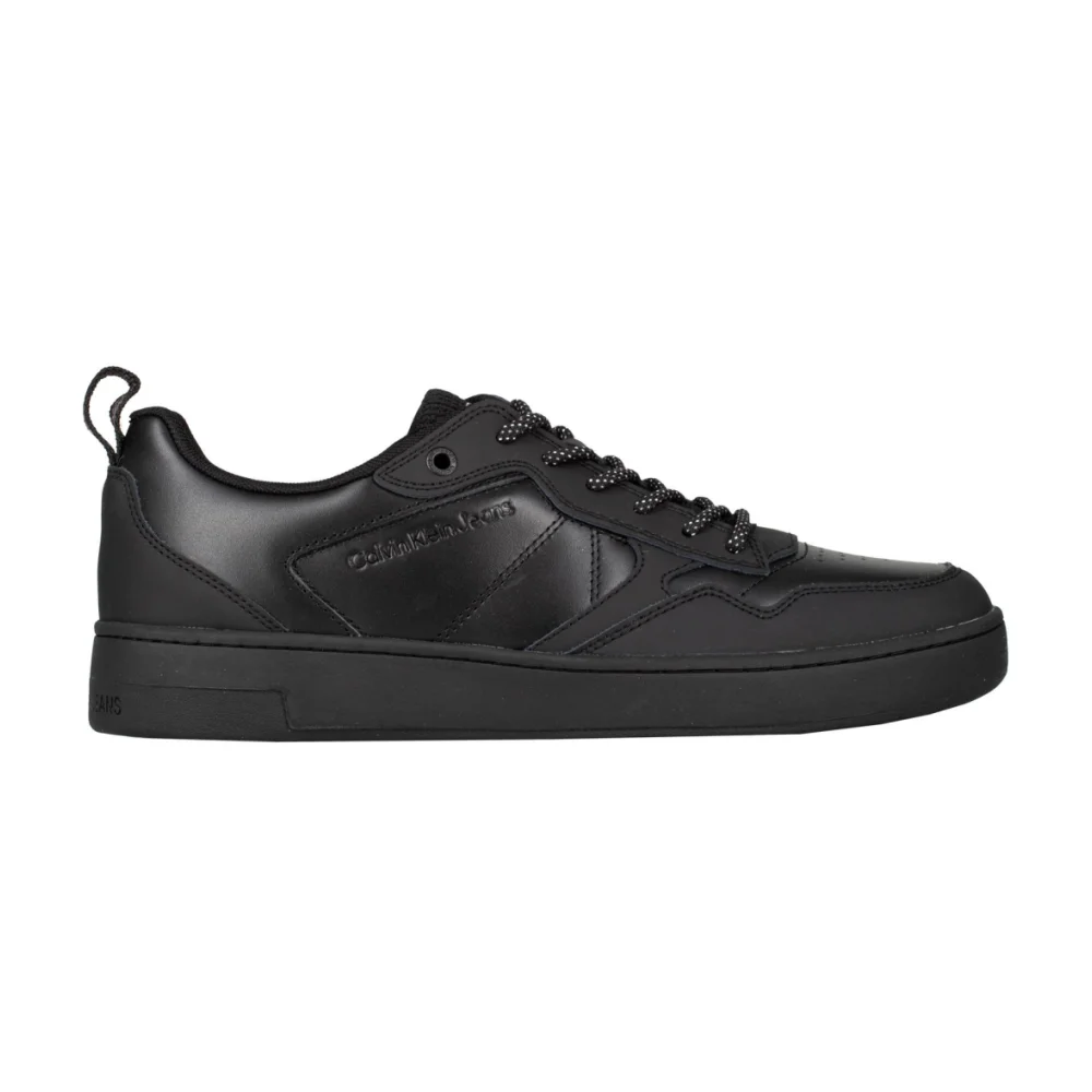 Calvin Klein Basket Cupsole YM0YM00824-BEH / schwarz