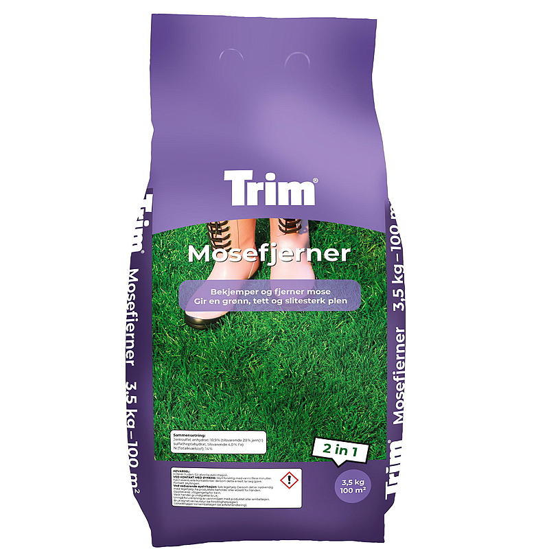 Trim Mosefjerner 3,5 kg, Trim