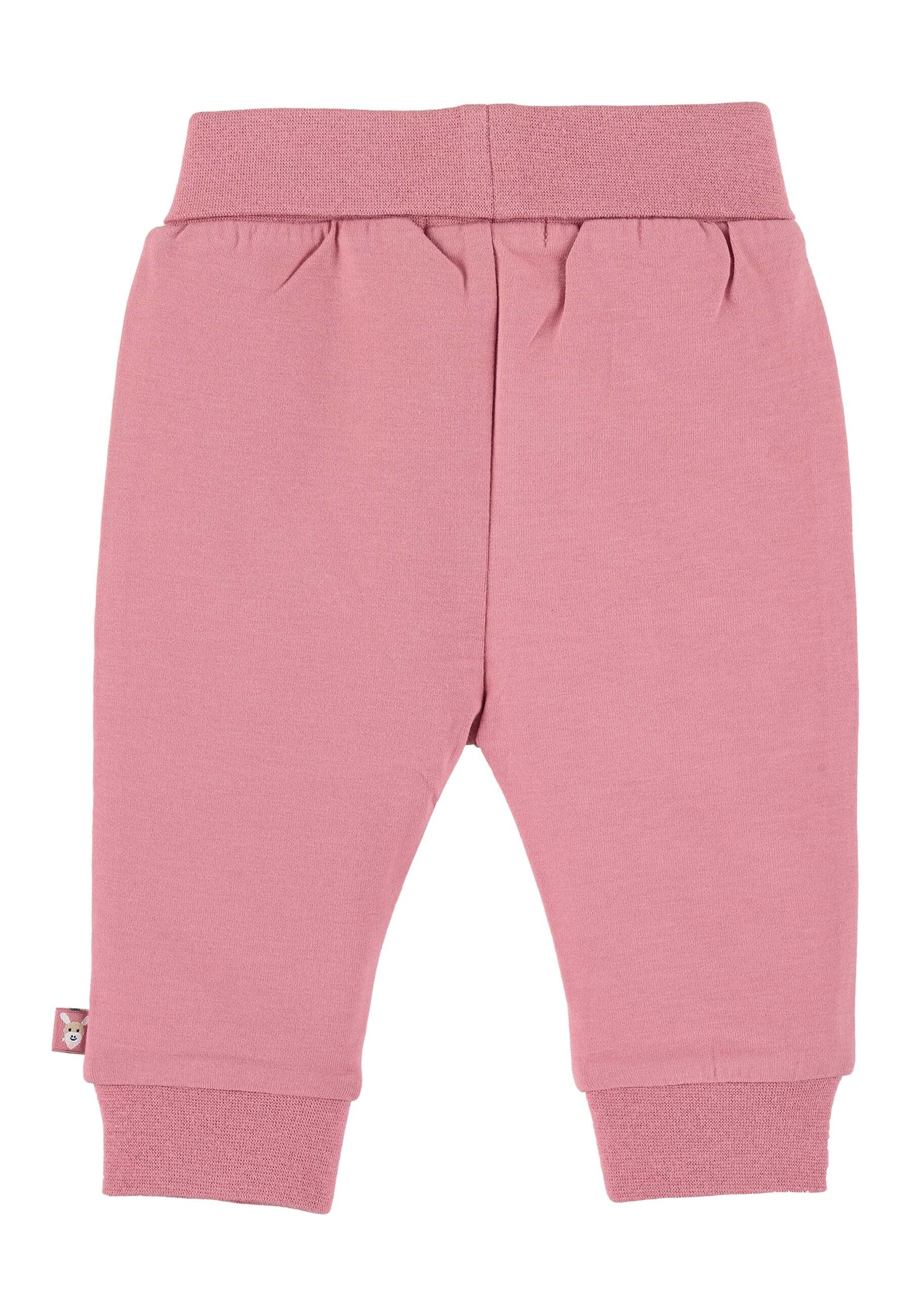 GOTS Hose Esel Emmi Girl aus Single Jersey in Rosa