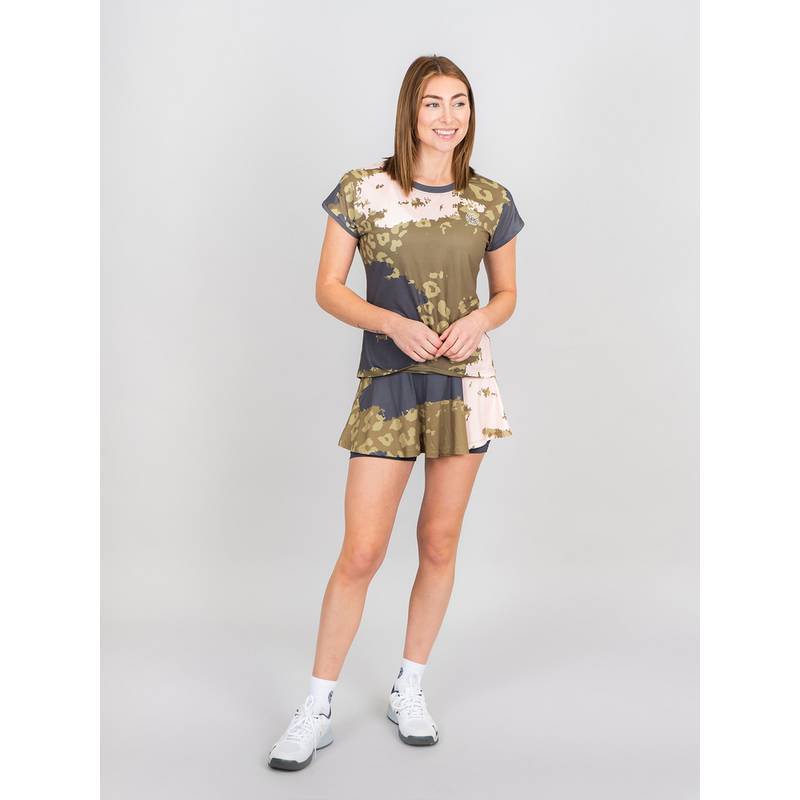 BIDI BADU Pure Wild Wavy Skort Tennisrock Damen