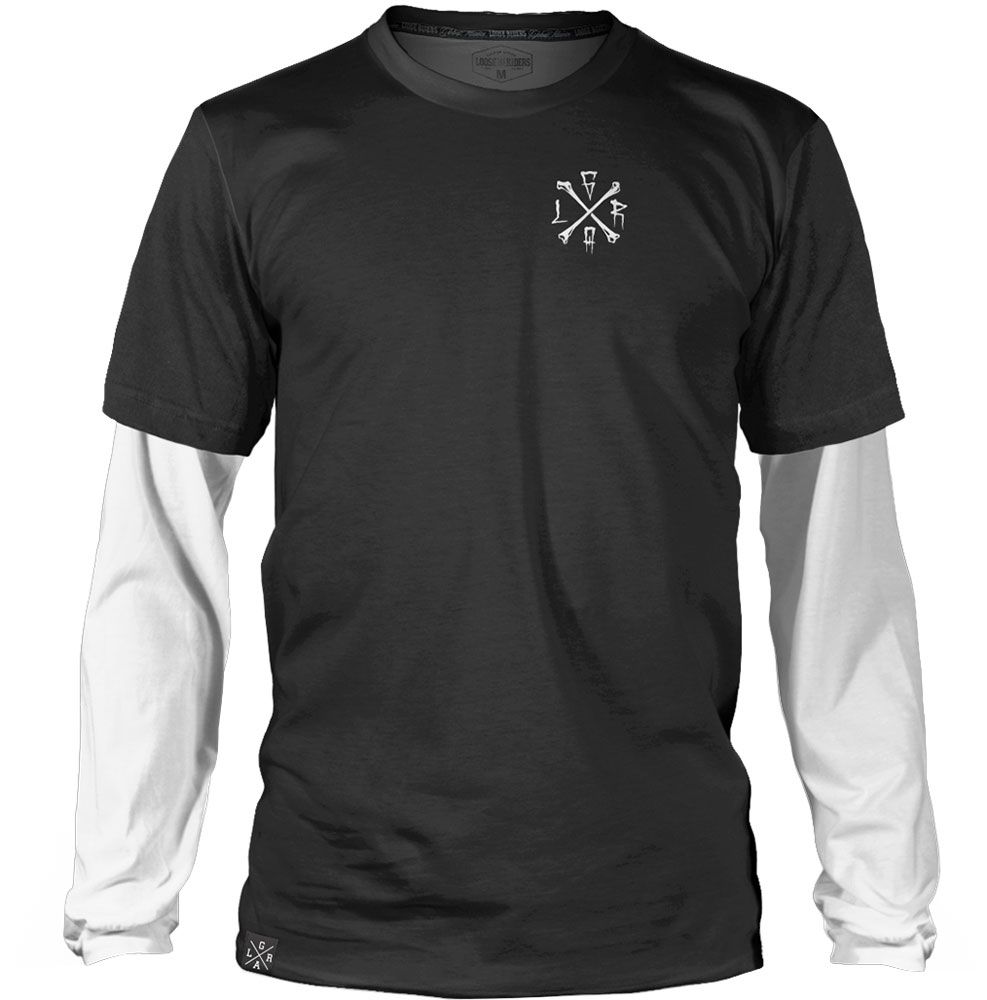 Loose Riders Bones Layered Sleeve - MTB Langarmtrikot kaufen | Bike-Discount