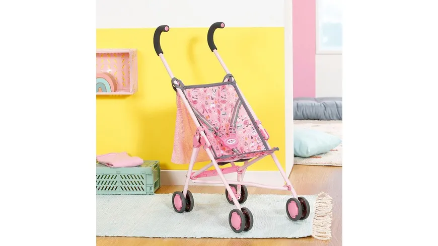 Zapf Creation - BABY born Stroller mit Tasche
