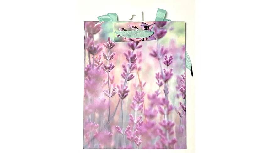 Geschenktüte LAVENDEL 25x20x10cm