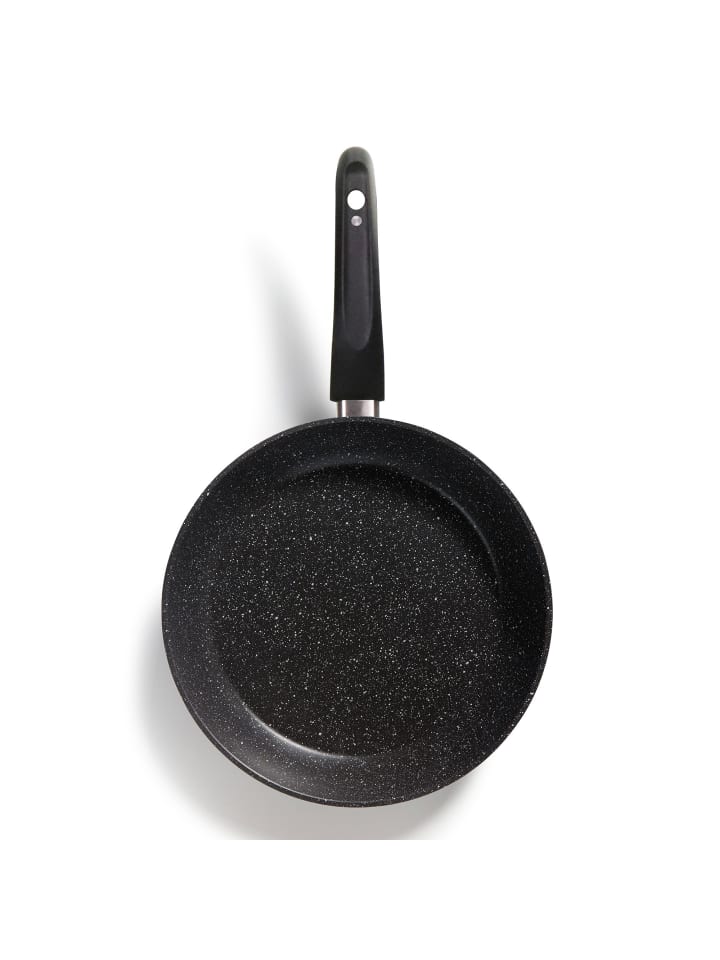 Stoneline Pfannen-Set 6-teilig mit Magnet Griff | ohne Deckel in Anthrazit günstig kaufen onesize