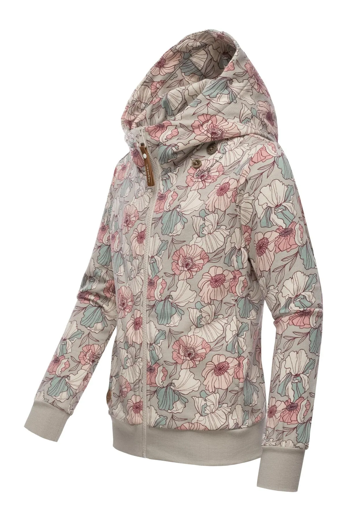 Ragwear  Kapuzensweatjacke Agneska Freesia