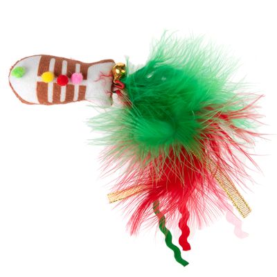 TIAKI Weihnachtliches Spielzeug-Set für Katzen