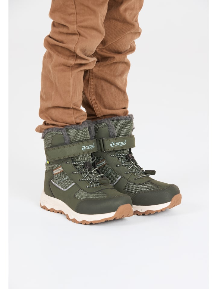 Zigzag Winterstiefel Balful in 3048 Beetle günstig kaufen