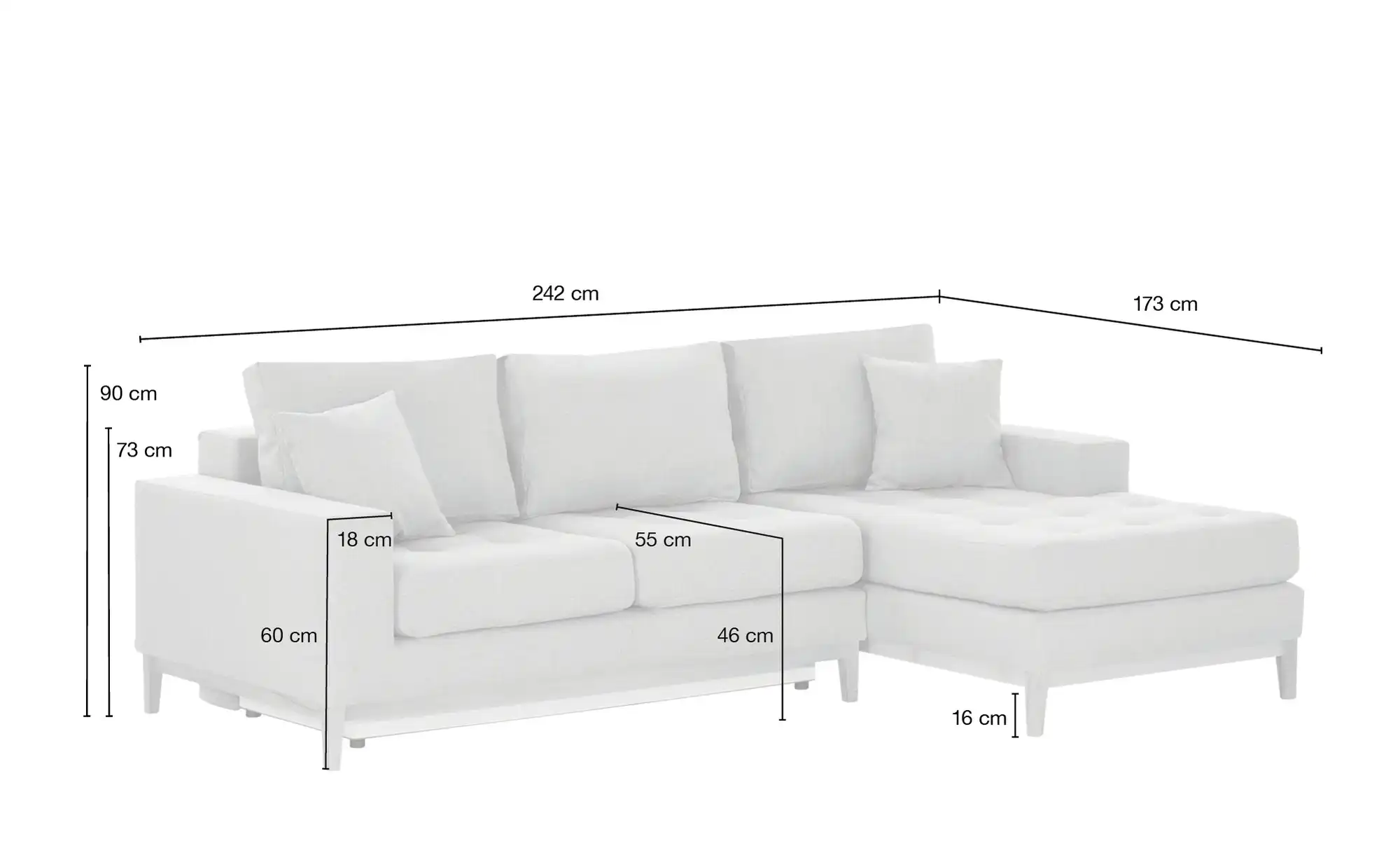 smart Ecksofa