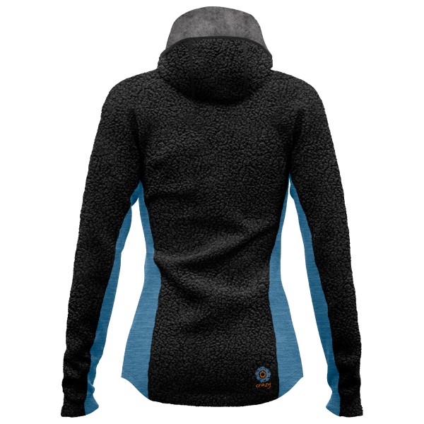 Crazy Idea - Women's Jacket Around - Wolljacke