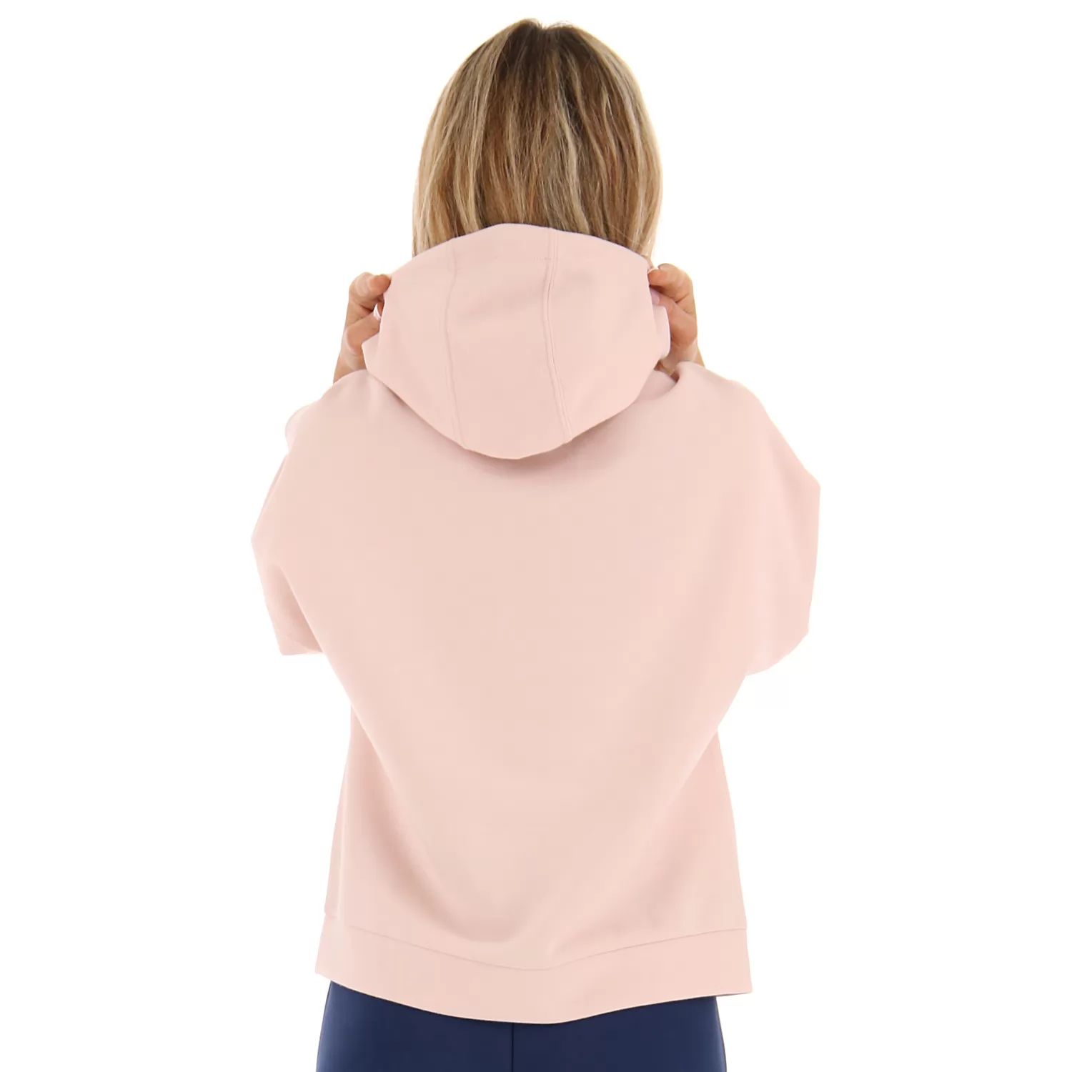ATHLETICA DUE W VI SWEAT HD PEACH WHIP