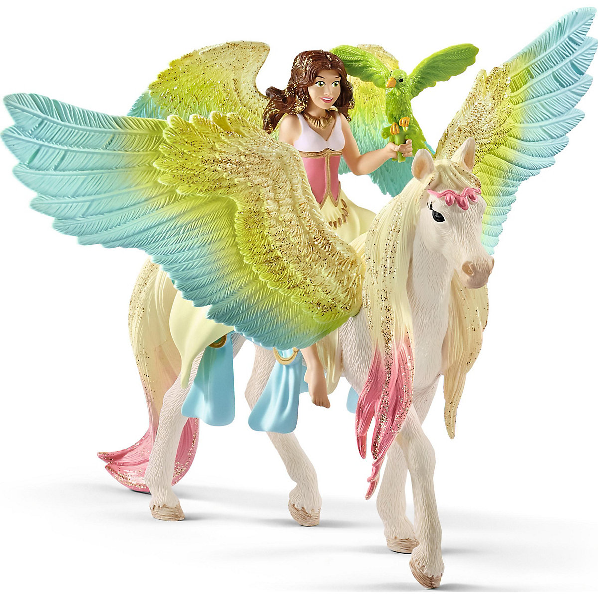 Schleich bayala 70566 Surah mit Glitzer-Pegasus