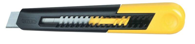 Bostitch Cuttermesser 9 mm Schwarz, Gelb