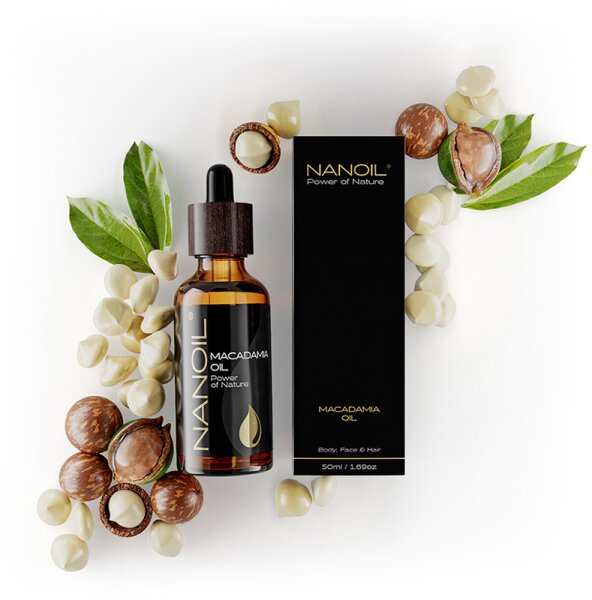 Nanoil Macadamia Oil Haaröl