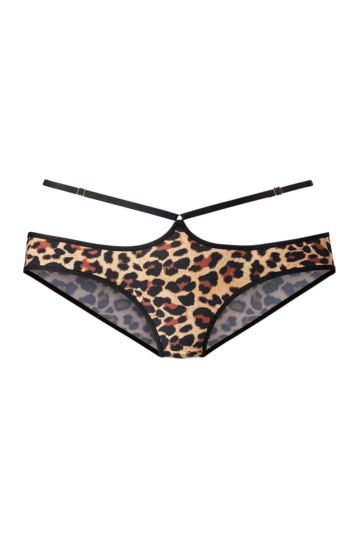 PETITE FLEUR GOLD  Unterhosen - Beige - Animal Print