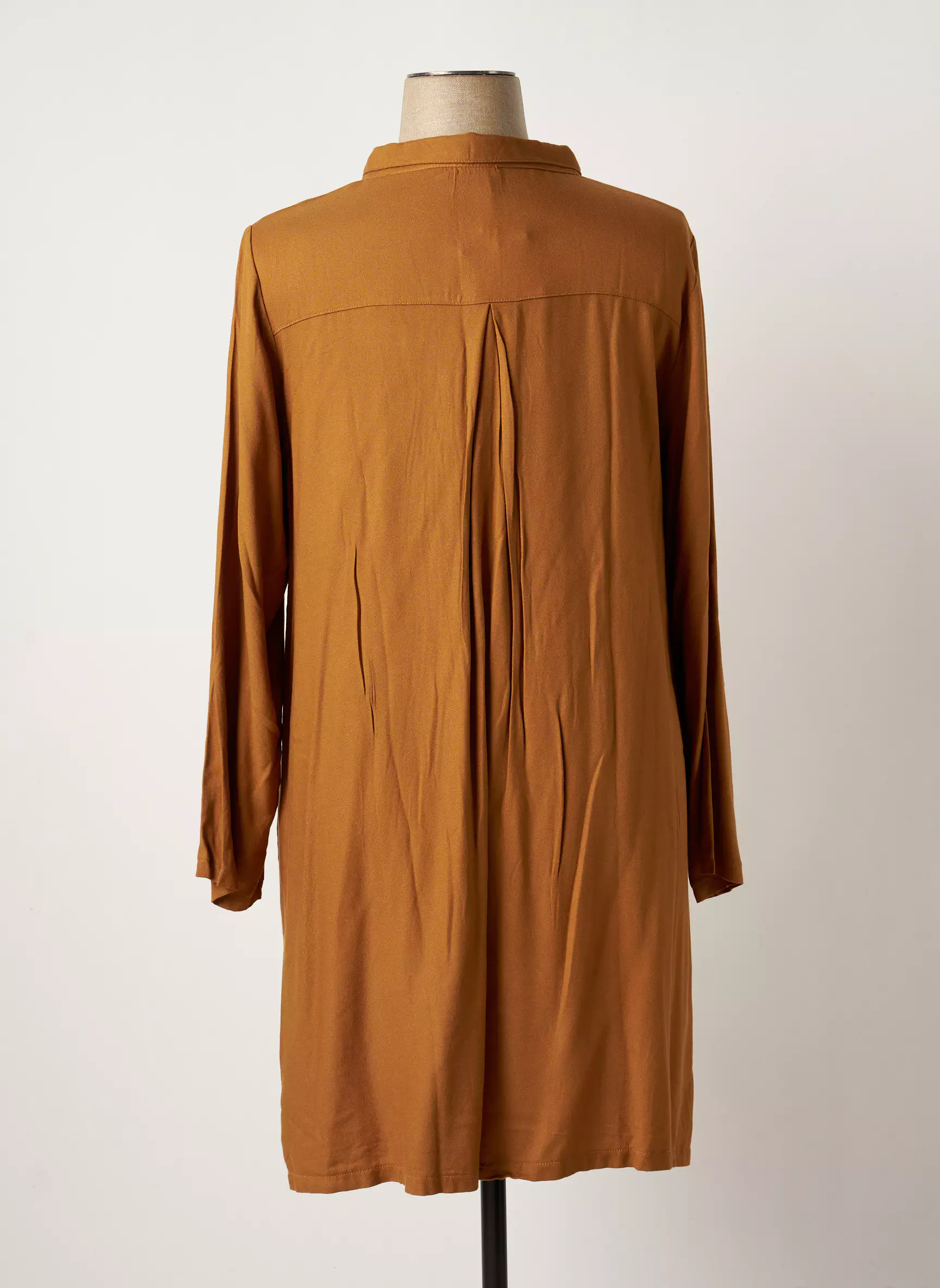 G Oze Robes Courtes Femme couleur marron