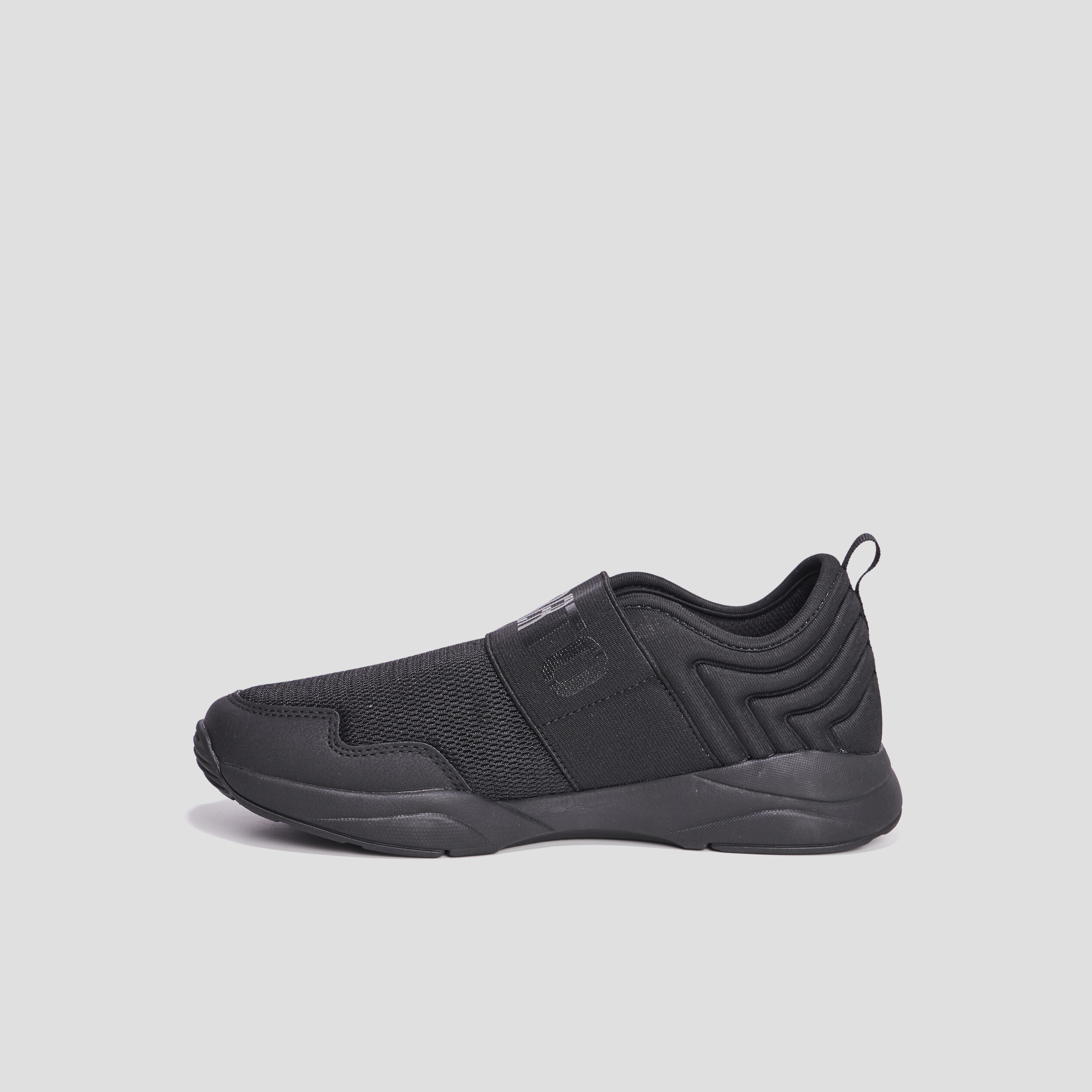 Baskets running élastique Liberto Rostix noir garçon | La Halle