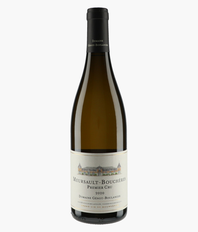 Meursault 1er Cru Bouchères 2020GENOT-BOULANGER