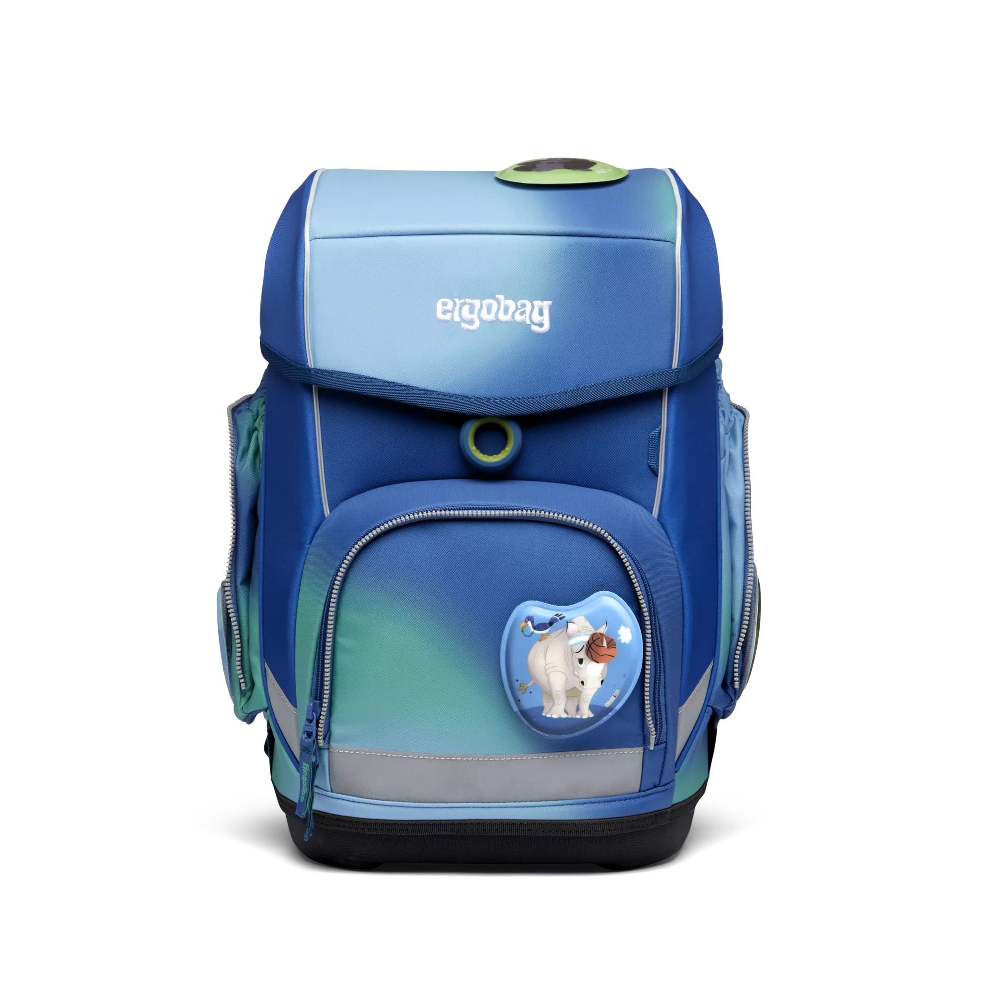 ergobag Schulranzen-Set DschungelfieBär