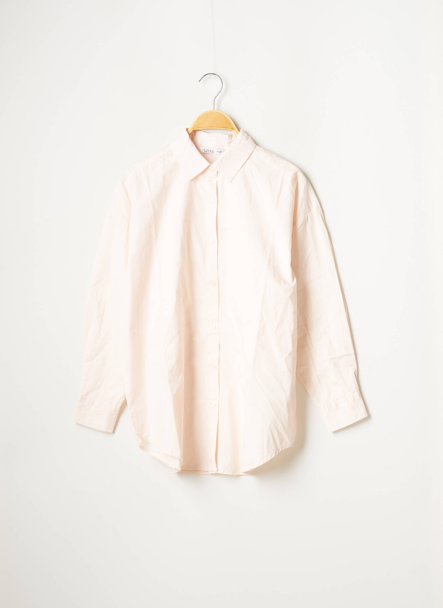 Tiffosi Chemisiers Fille couleur rose
