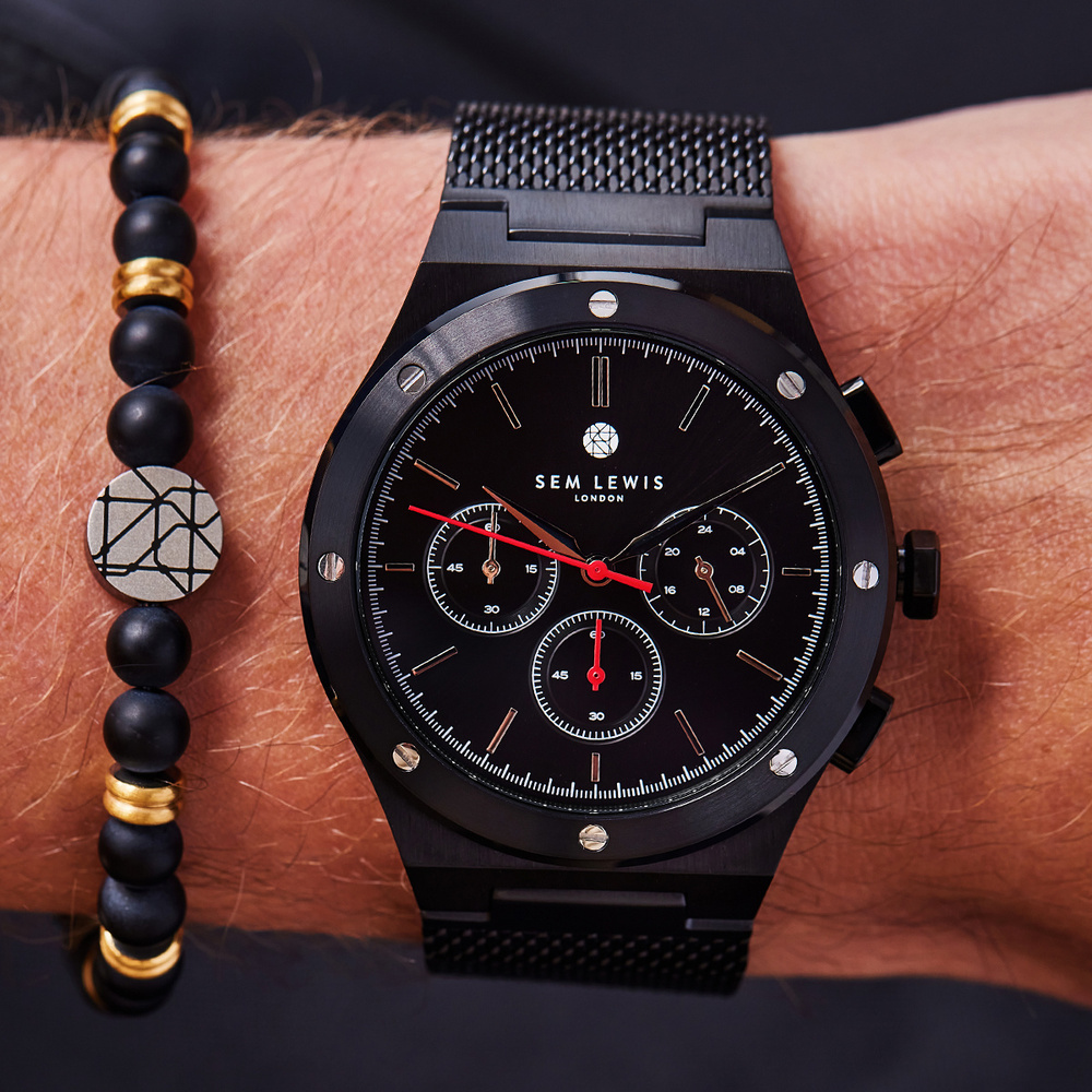 Sem Lewis Moorgate Montre Montre