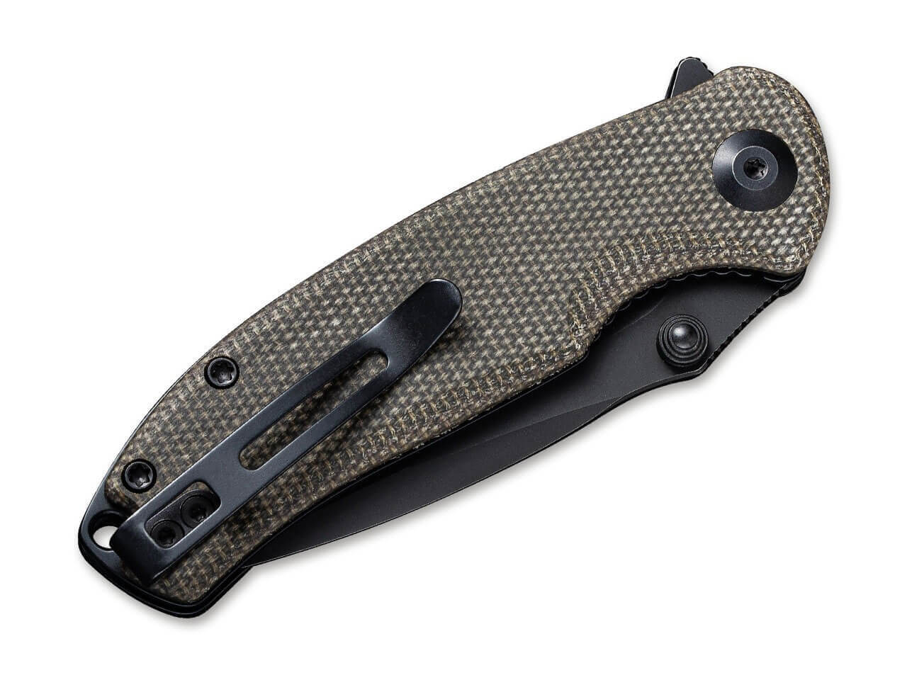 Pintail Micarta Dark Green