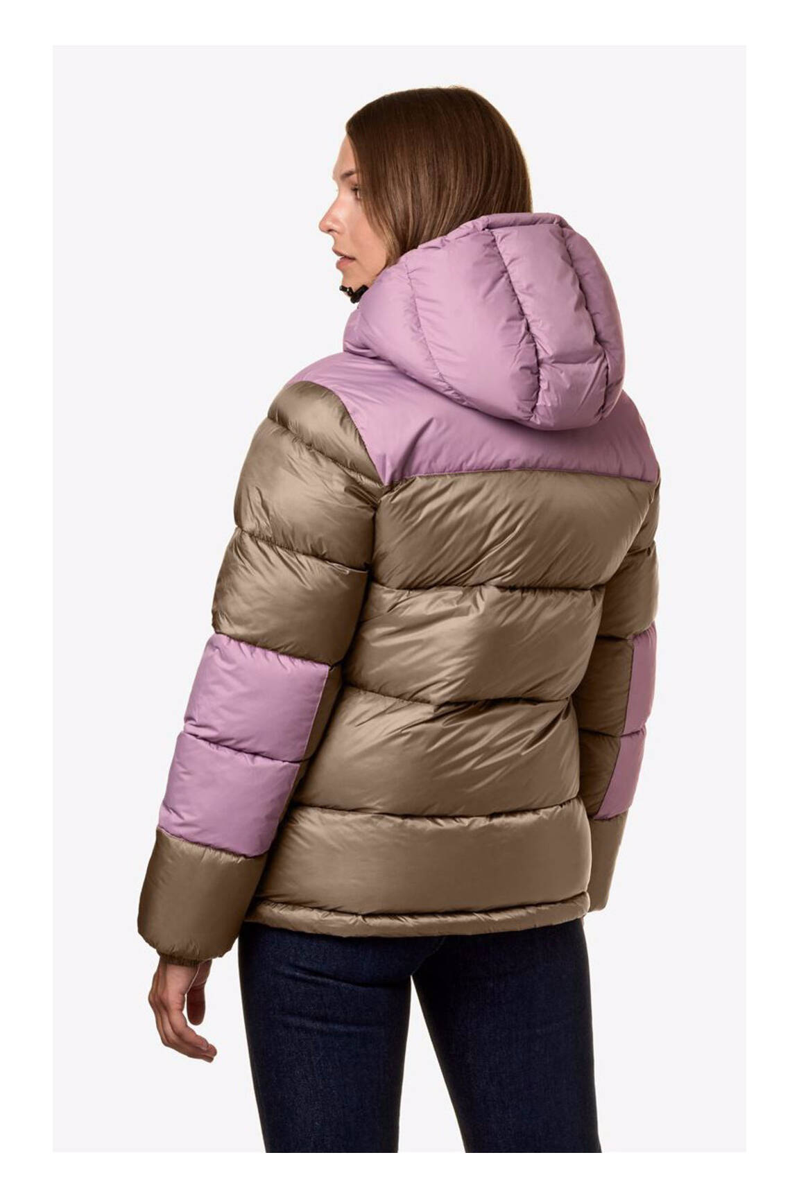 K Way Doudounes Unisexe couleur marron
