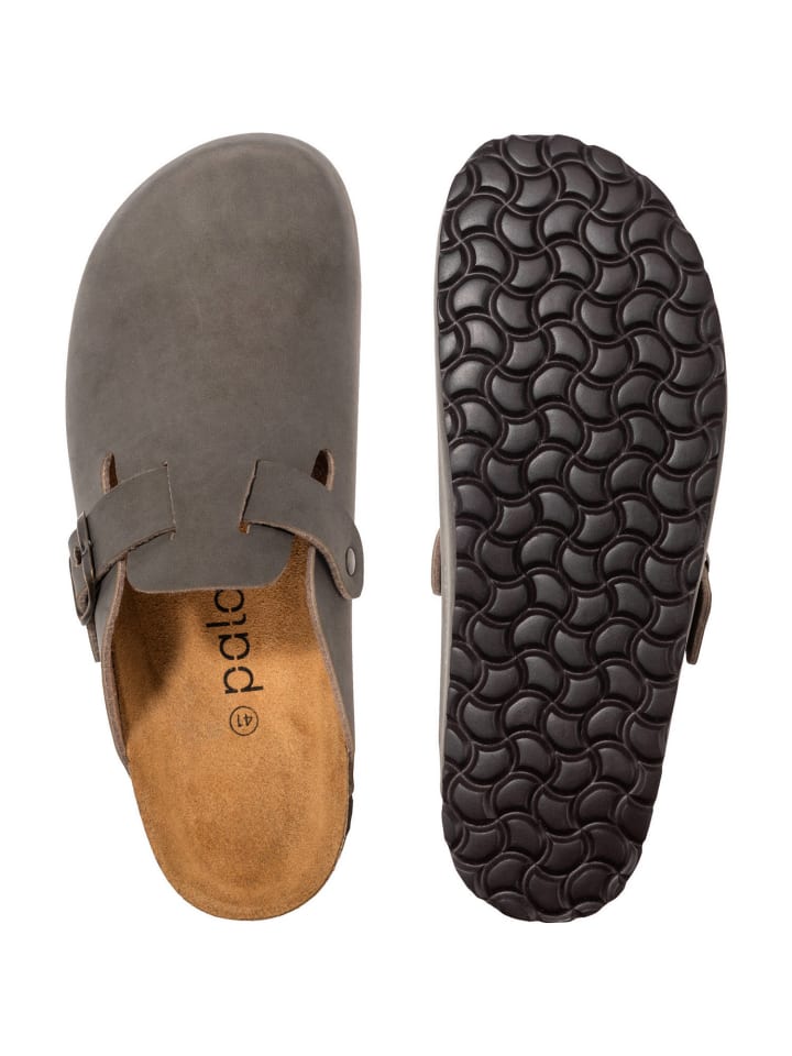 palado Clogs in Grau günstig kaufen
