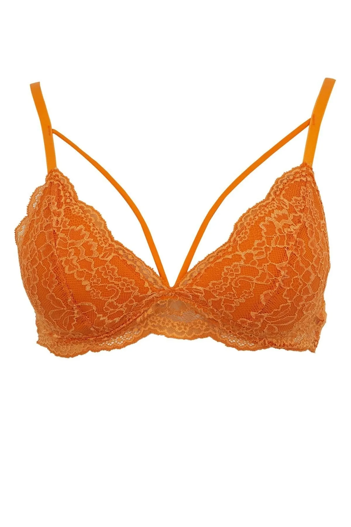 DeFacto  Gepolstertes Triangel-Bralette „Fall In Love“ aus Spitze