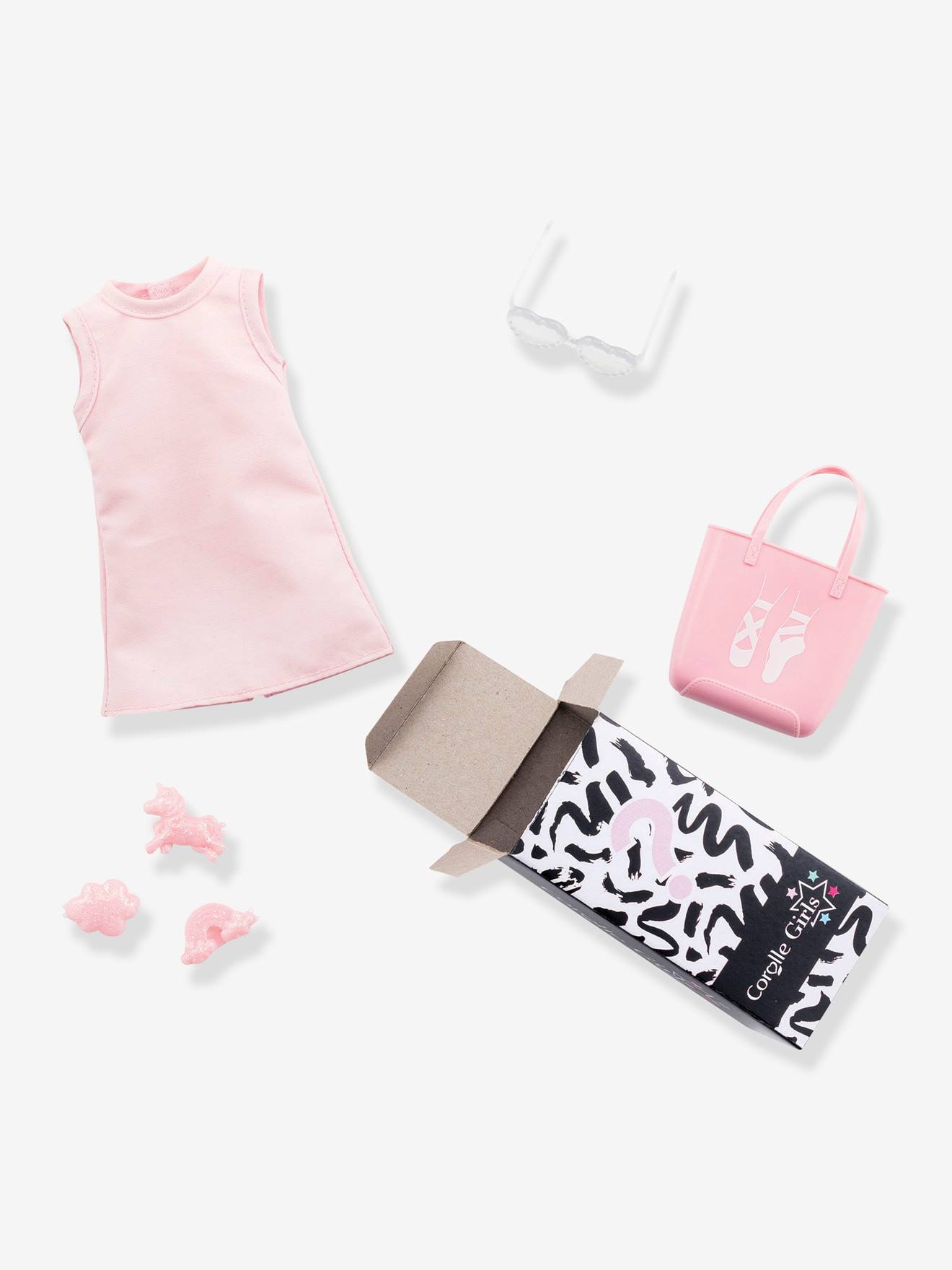 Corolle Puppen-Set VALENTINE SHOPPING COROLLE Girls - mehrfarbig