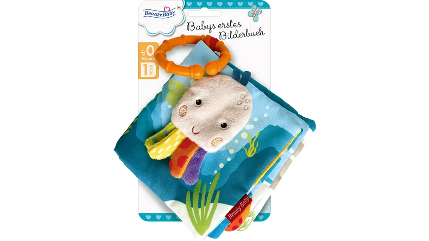 Beauty Baby Babys erstes Stoffbuch