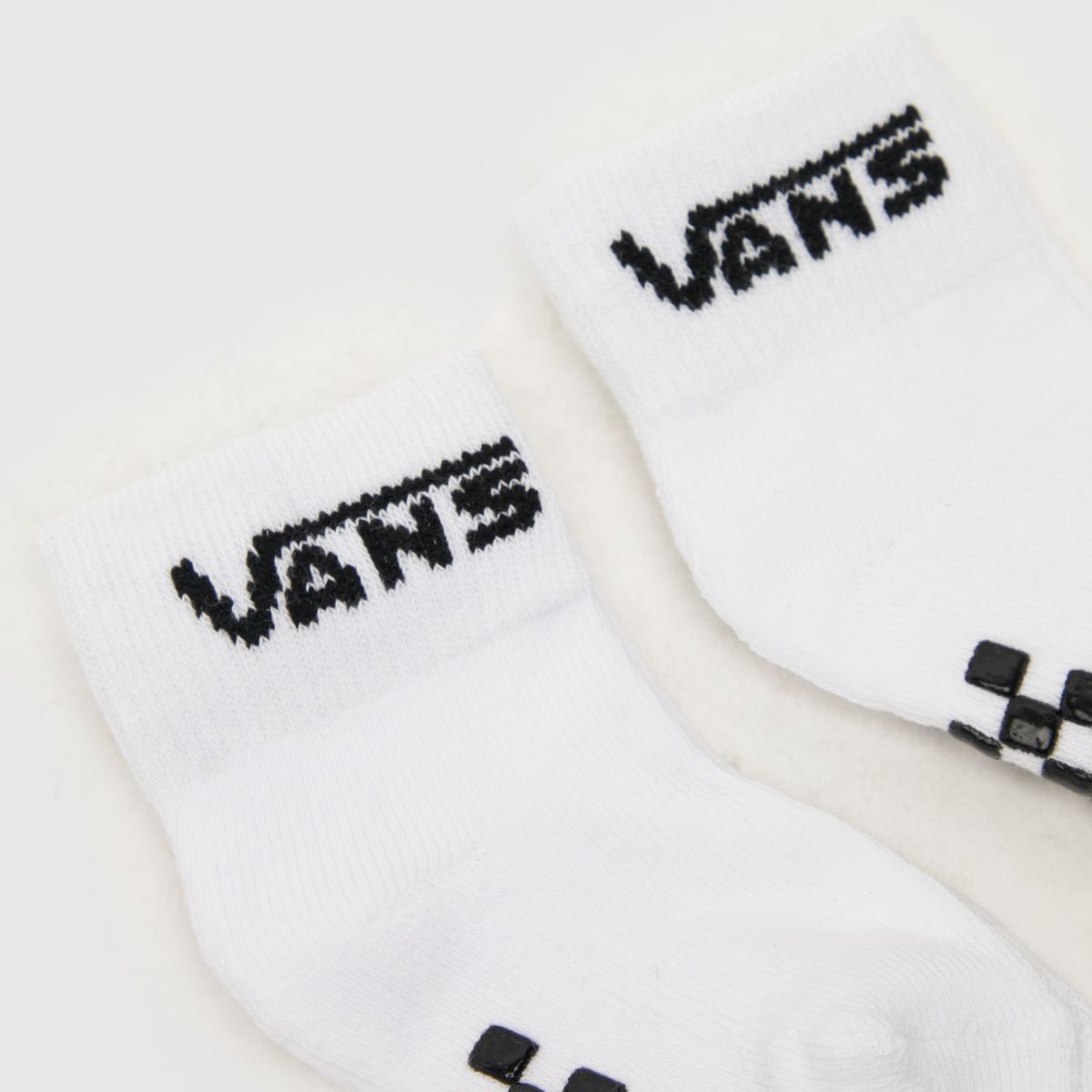 Vans fehér és fekete gyerek drop classic zokni, 2 db-os csomag
