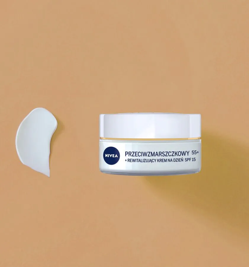 Nivea Anti-Wrinkle+ Revitalizirajuća SPF15 55+ dnevna krema za lice