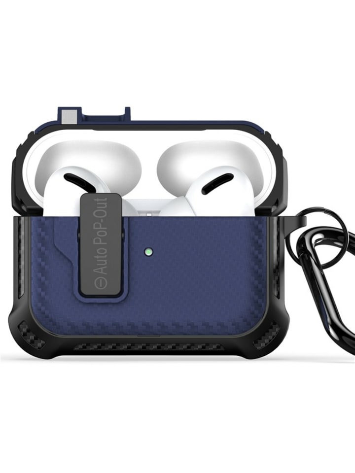 COFI 1453 Dux Ducis PECI-Serie Kopfhörerhülle kompatibel mit AirPods in Blau günstig kaufen onesize