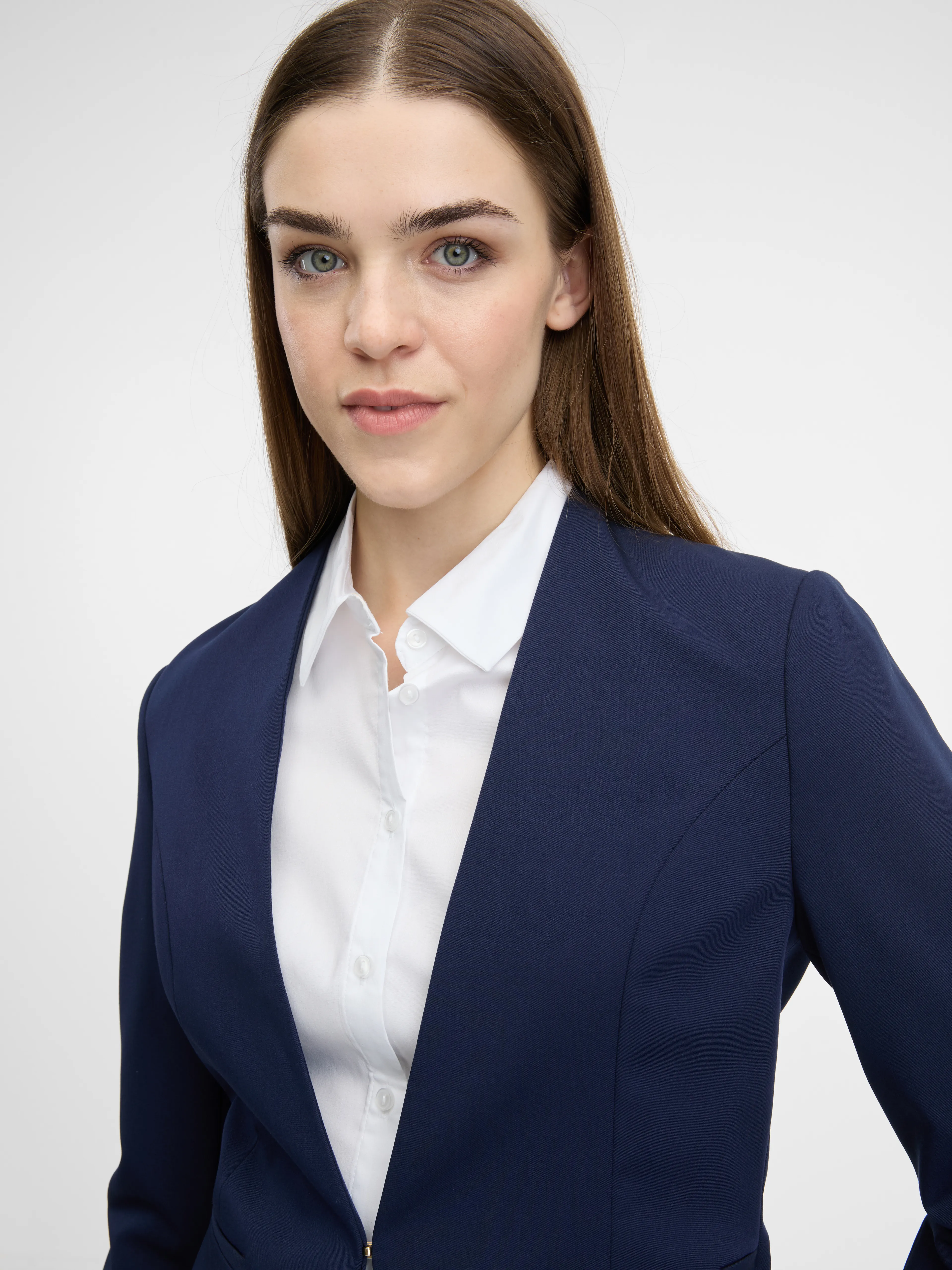 Dunkelblaue Damen-Jacke ORSAY