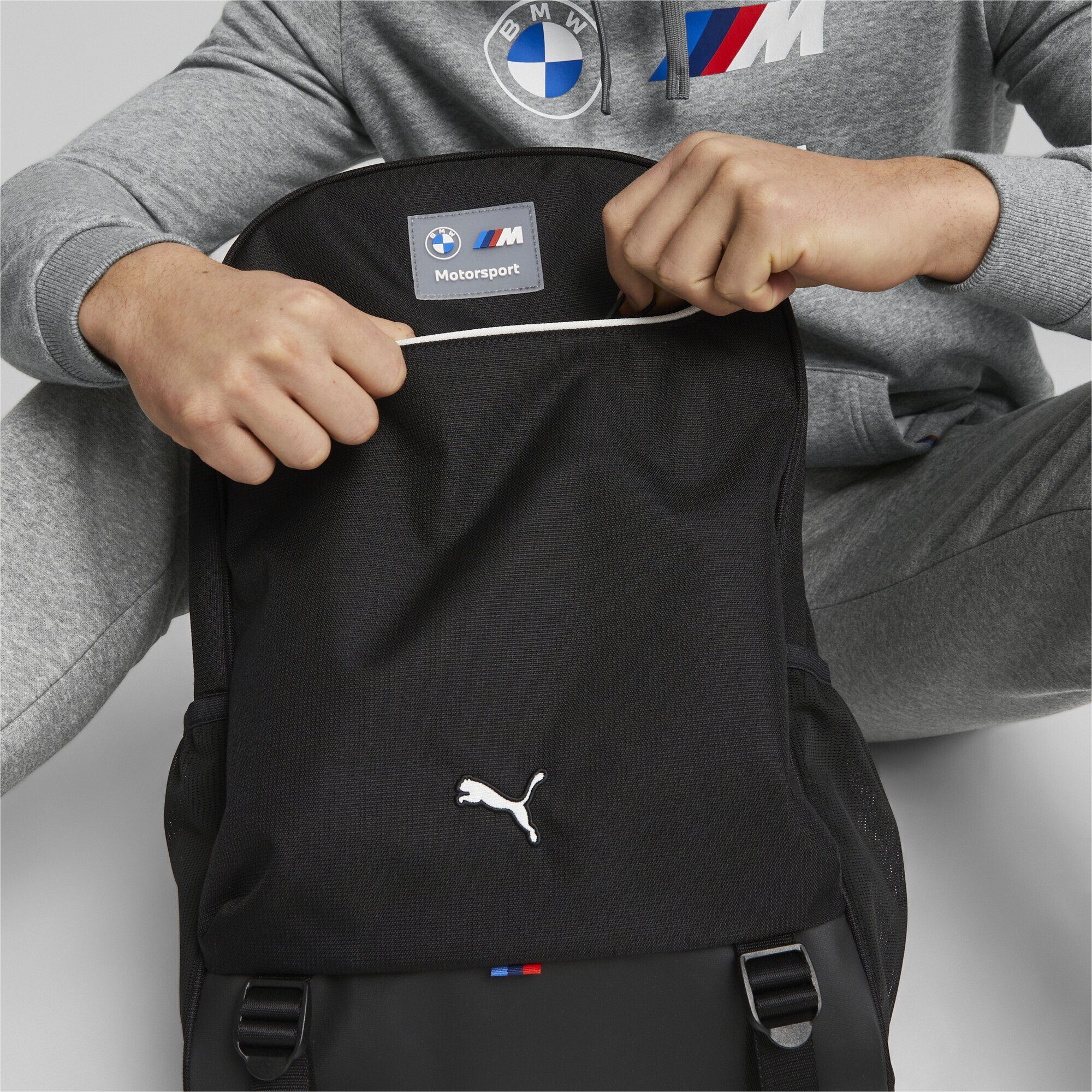 PUMA Rucksack BMW M Motorsport Rucksack Erwachsene
