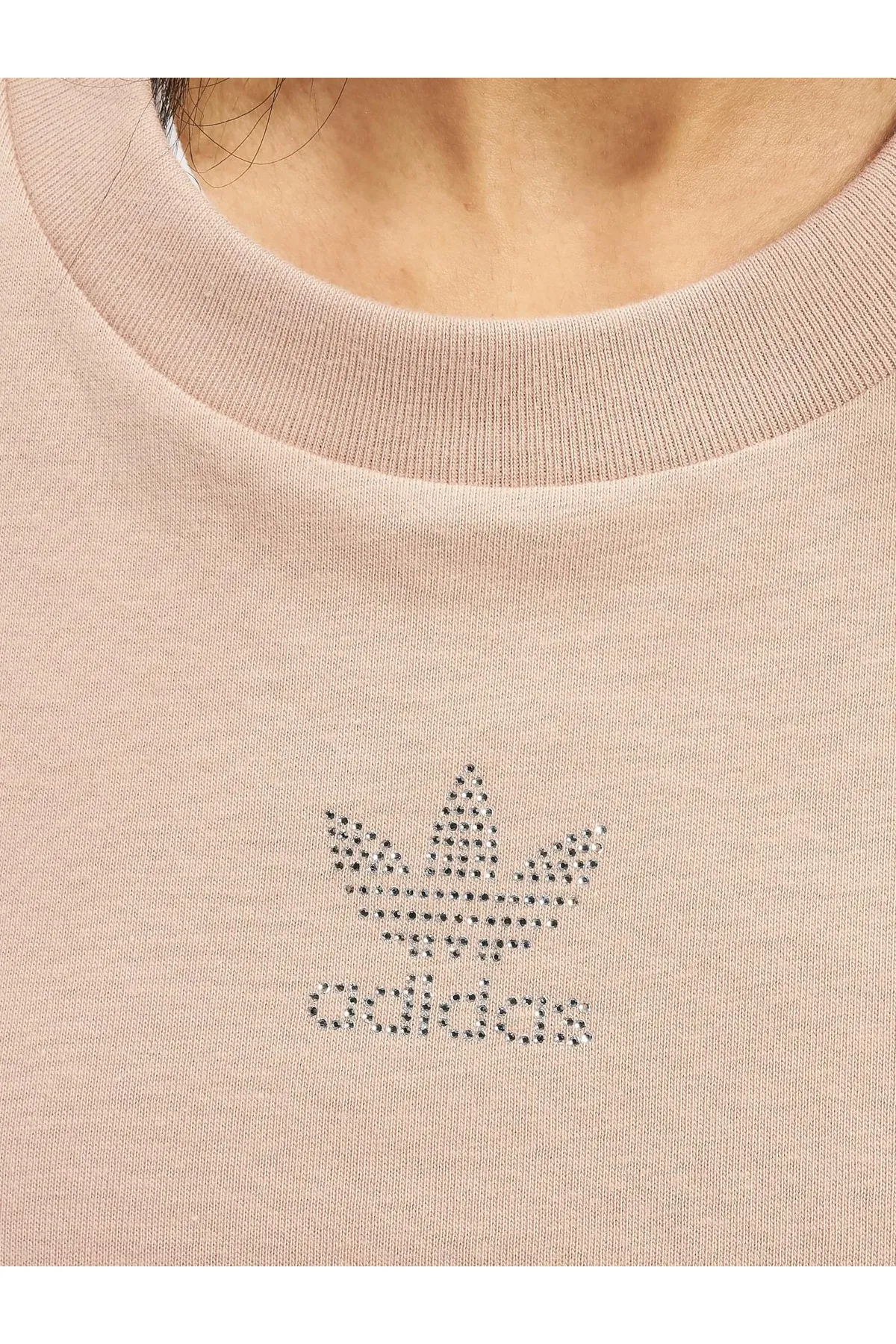 adidas  Damen adidas Cropped T-Shirt