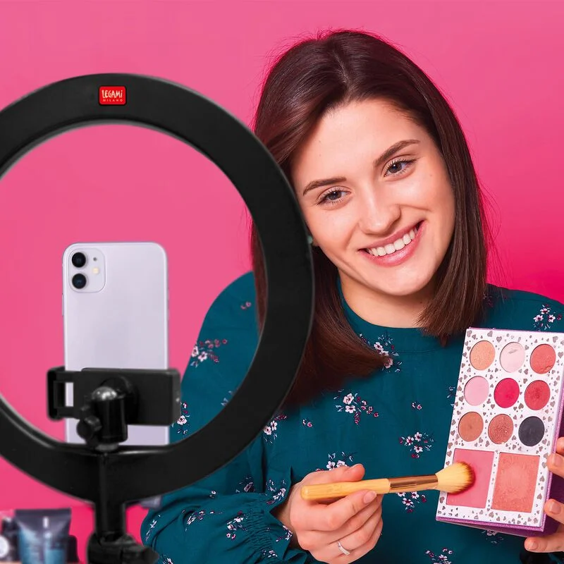 Anillo de luz LED para selfies - Queen of the Ring