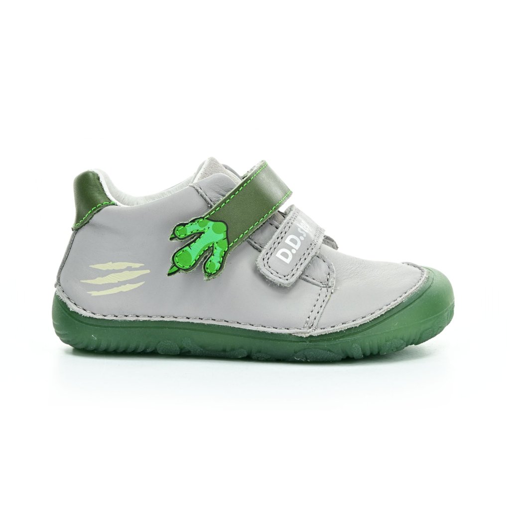 D.D.Step S073-42135A Grey Barfußstiefeletten