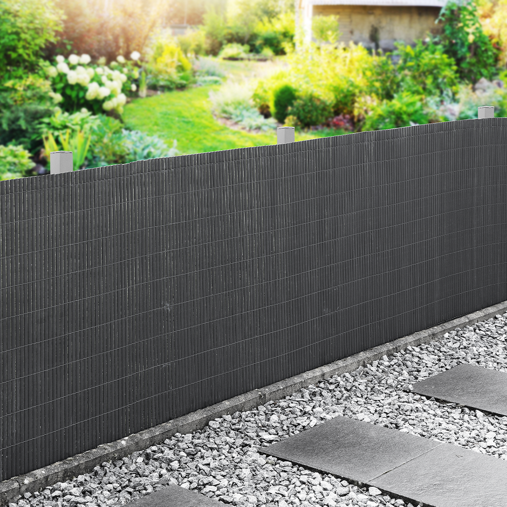 Green Yard Sichtschutzmatte ca. 300 x 100 cm Anthrazit