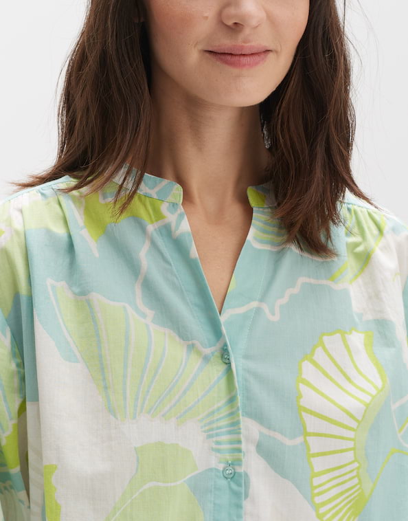 Printbluse Faomi nature