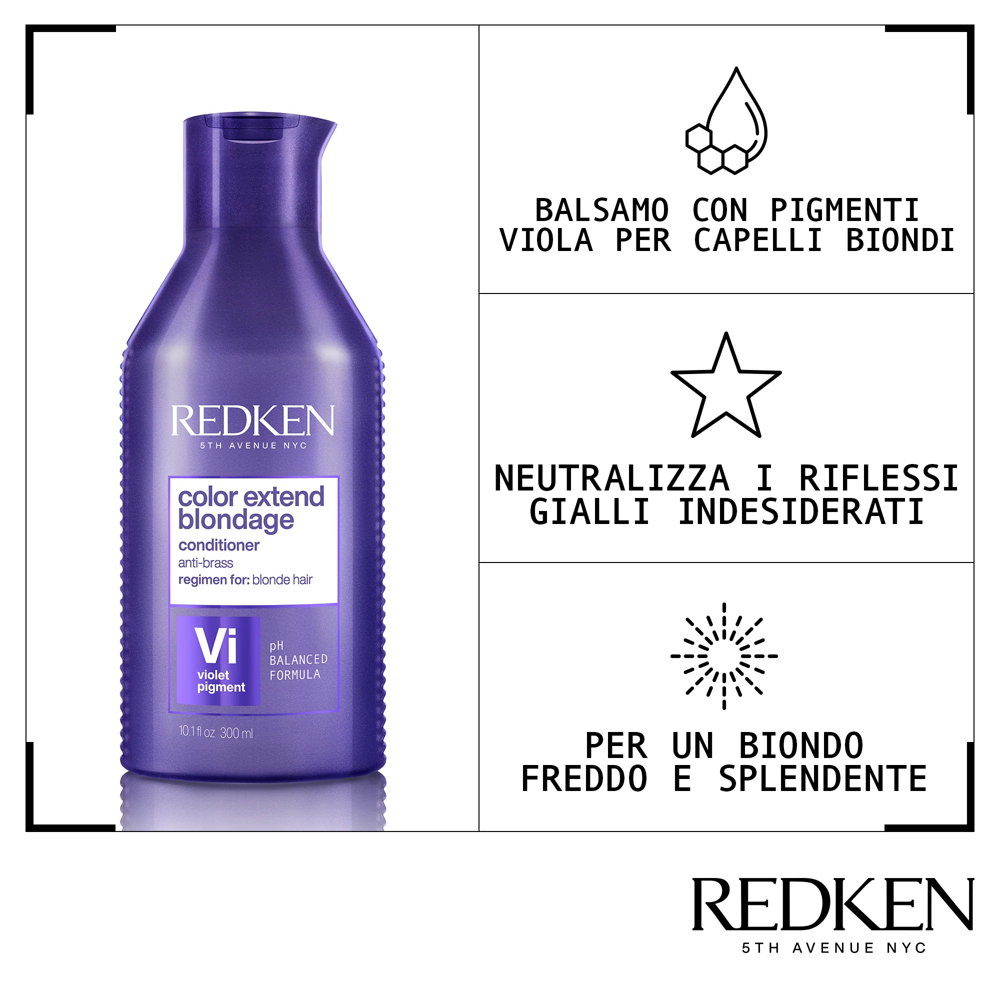 Color Extend Blondage regenerator - regenerator za zaštitu boje kose