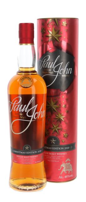Paul John Christmas Edition 0,7 l·46 % vol