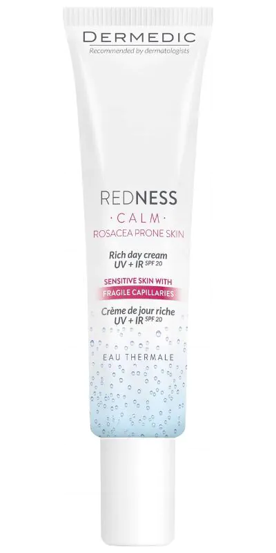 Dermedic Redness Calm bogata UV + IR dnevna krema