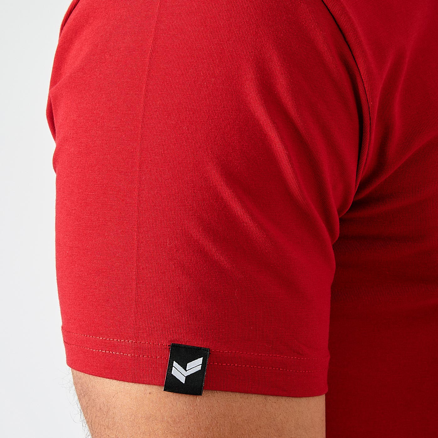 NIRAJ  T-shirt rouge homme