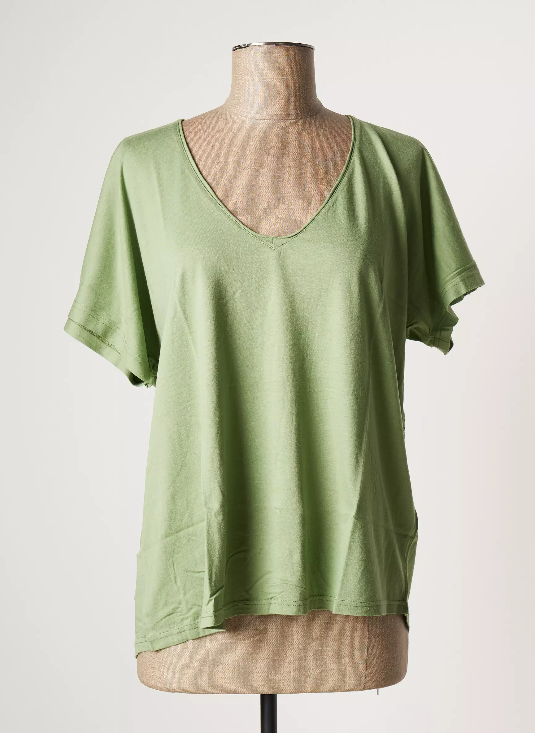 Maison Anje Tshirts Femme couleur vert